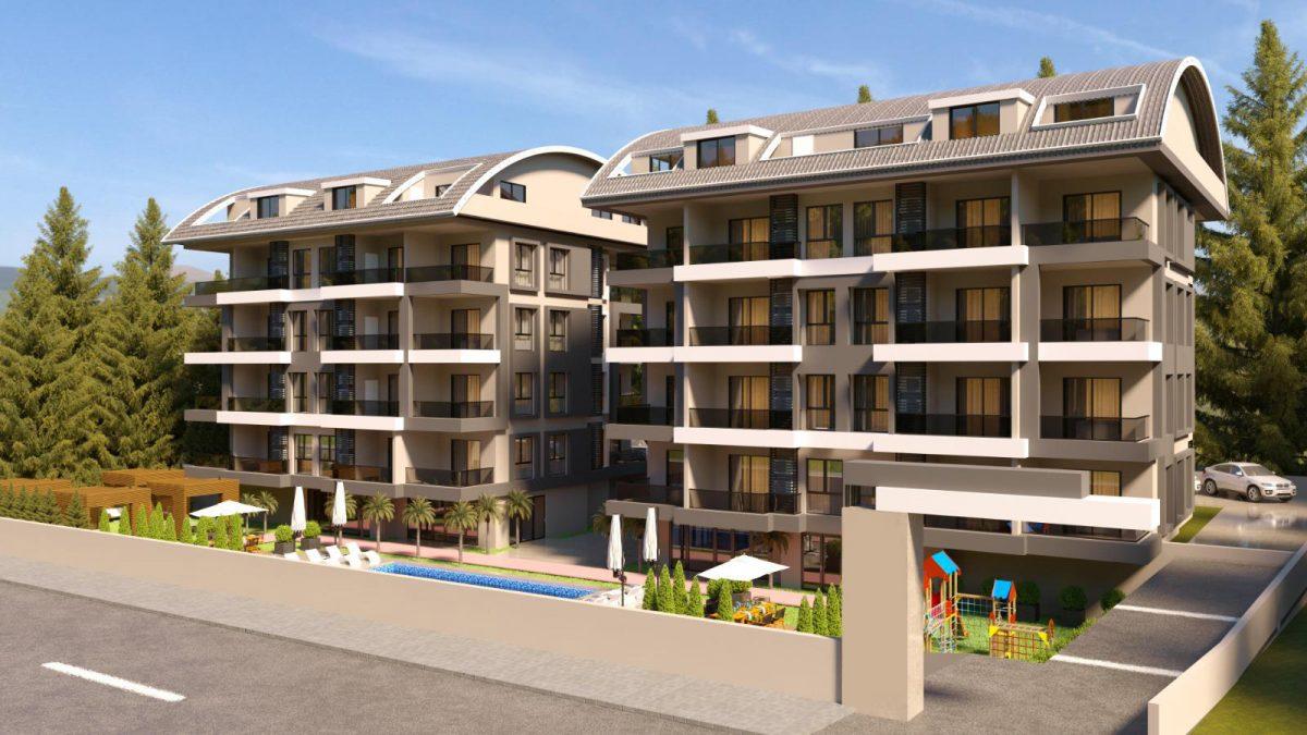 Investment project under construction in Oba, Alanya - Umbrella Group - Photo 10