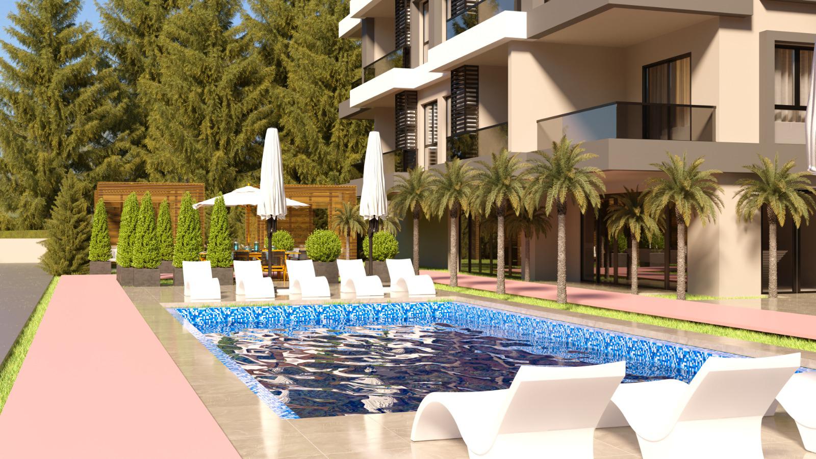 Investment project under construction in Oba, Alanya - Umbrella Group - Photo 11