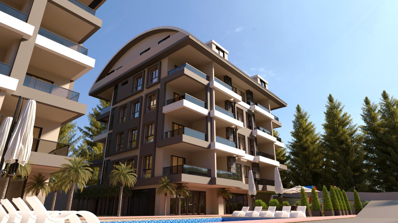 Investment project under construction in Oba, Alanya - Umbrella Group - Photo 6