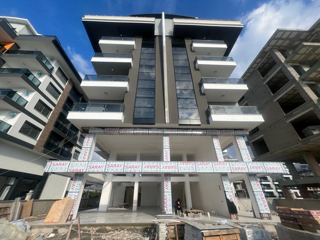 Two-room apartments 150 meters from the beach in Kargicak, Alanya - Umbrella Group