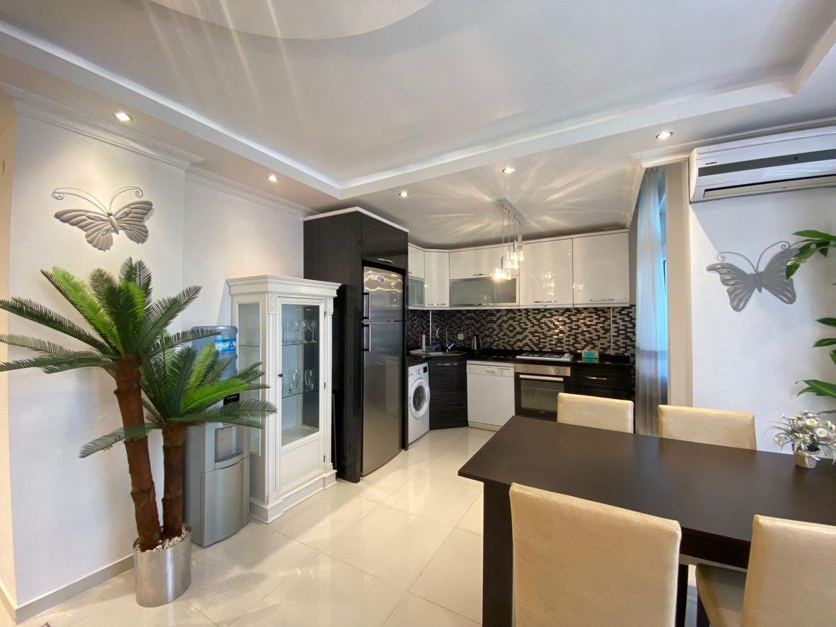 Two-room furnished apartment in the center of Alanya  - Umbrella Group - Photo 2