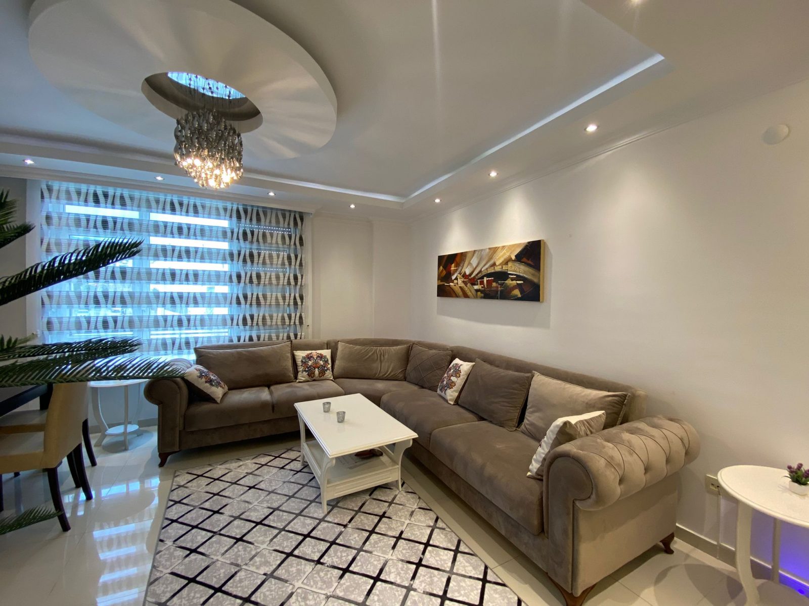 Two-room furnished apartment in the center of Alanya  - Umbrella Group - Photo 4
