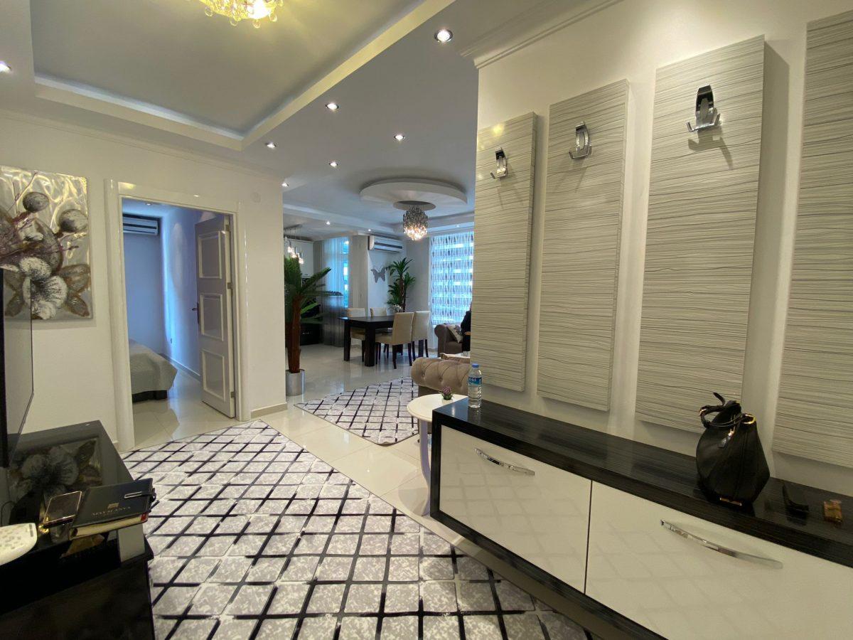 Two-room furnished apartment in the center of Alanya  - Umbrella Group - Photo 10