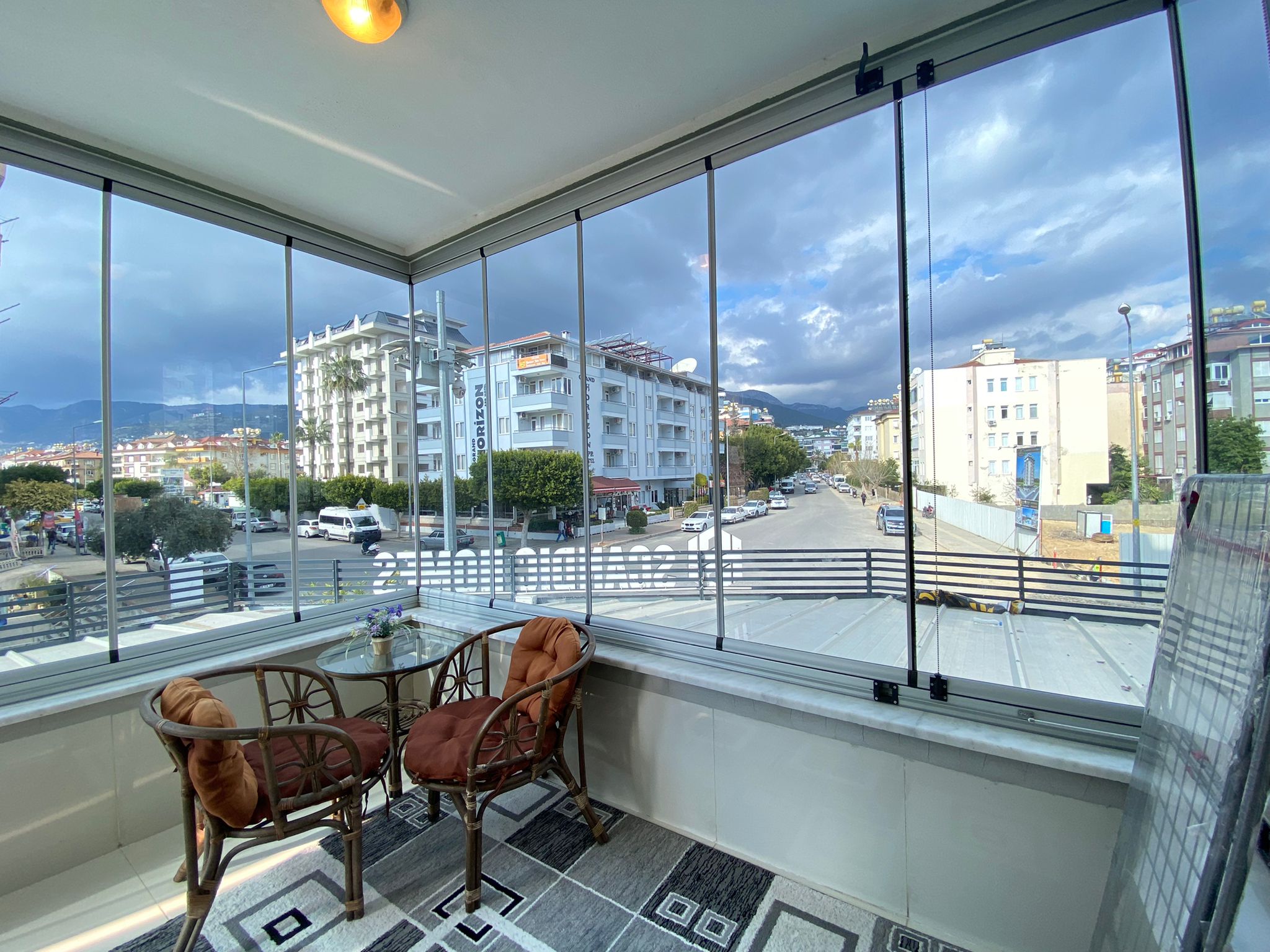Two-room furnished apartment in the center of Alanya  - Umbrella Group - Photo 13
