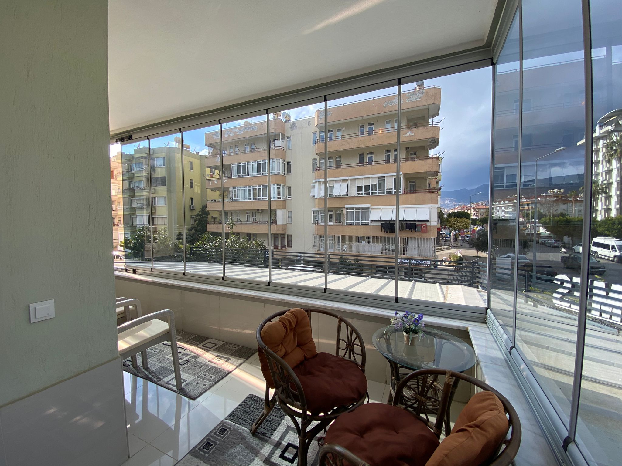 Two-room furnished apartment in the center of Alanya  - Umbrella Group - Photo 14