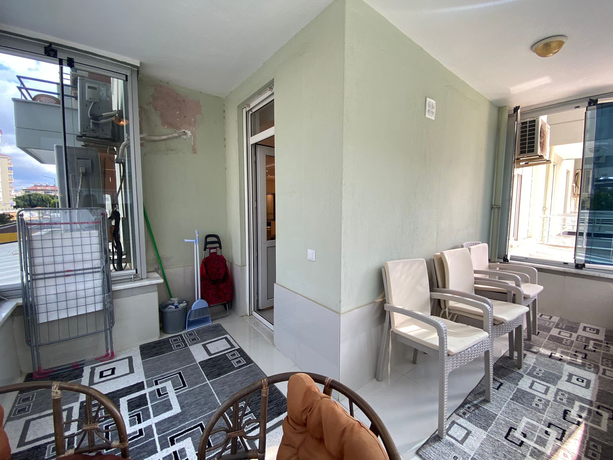Two-room furnished apartment in the center of Alanya  - Umbrella Group - Photo 15