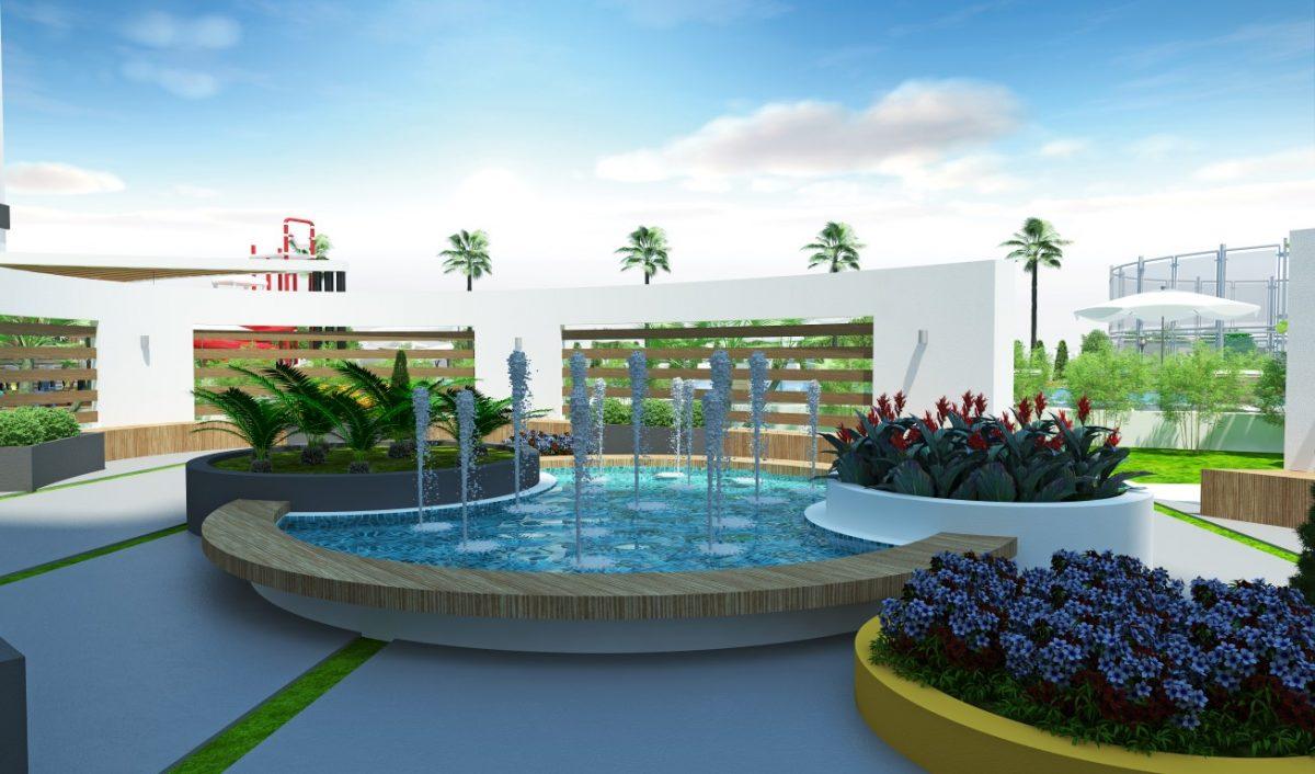 Design of a modern residential complex with spacious layouts in Mersin - Umbrella Group - Photo 9