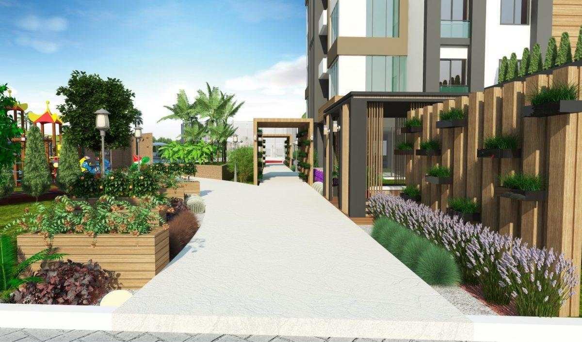 Design of a modern residential complex with spacious layouts in Mersin - Umbrella Group - Photo 10