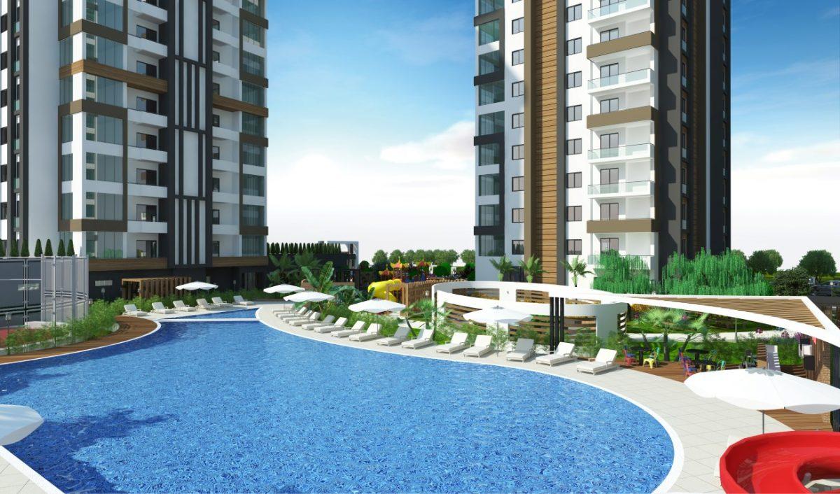 Design of a modern residential complex with spacious layouts in Mersin - Umbrella Group - Photo 8