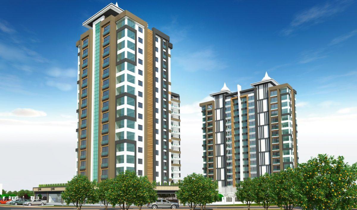 Design of a modern residential complex with spacious layouts in Mersin - Umbrella Group - Photo 4