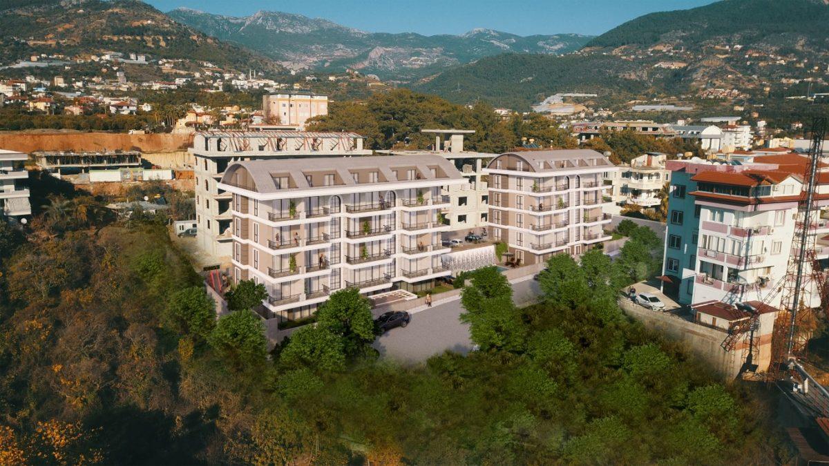 Modern low-rise residential complex in Oba district - Umbrella Group