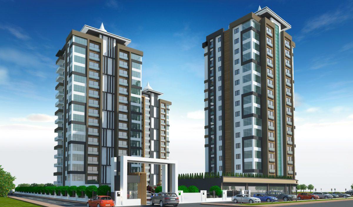 Design of a modern residential complex with spacious layouts in Mersin - Umbrella Group - Photo 2