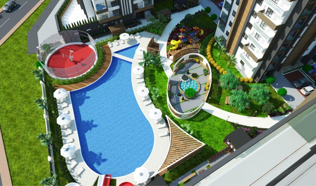 Design of a modern residential complex with spacious layouts in Mersin - Umbrella Group - Photo 11