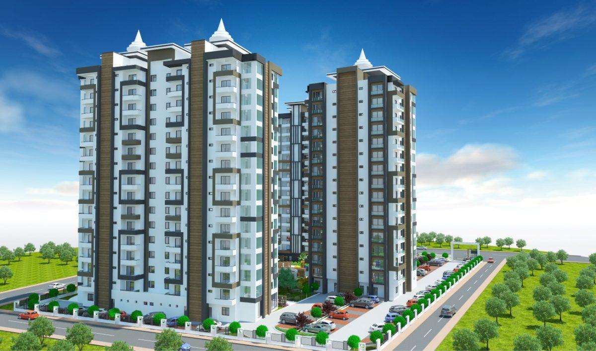 Design of a modern residential complex with spacious layouts in Mersin - Umbrella Group - Photo 5