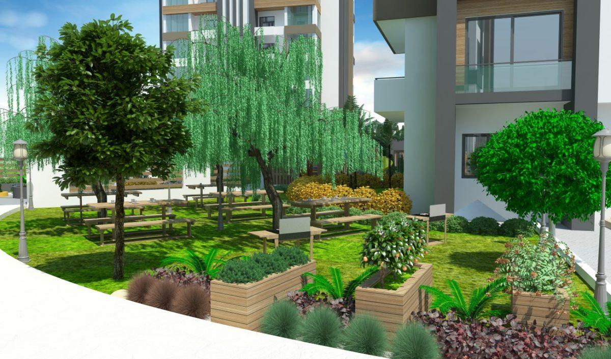 Design of a modern residential complex with spacious layouts in Mersin - Umbrella Group - Photo 14