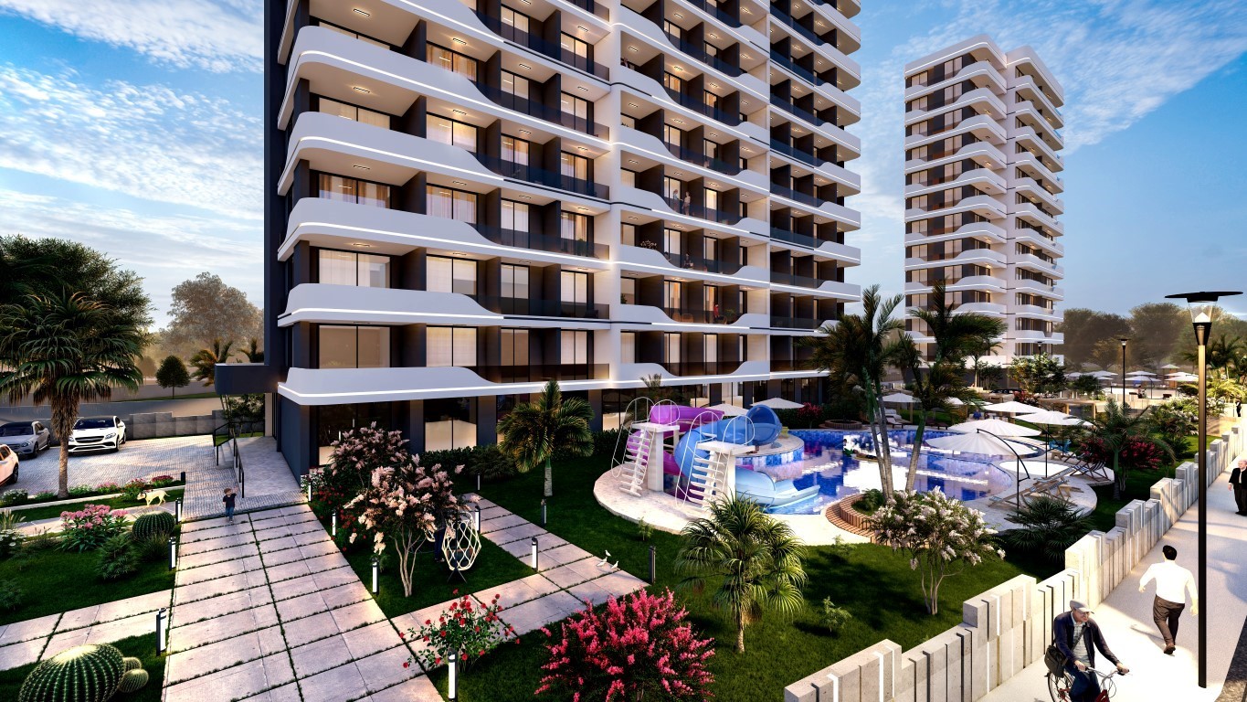 New project in the city of Mersin only 400 meters from the sea - Umbrella Group - Photo 5
