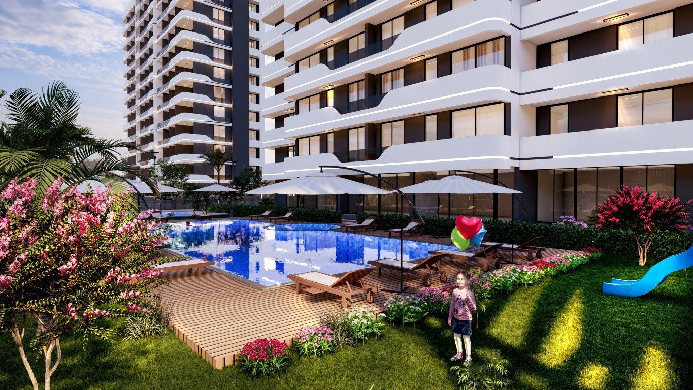 New project in the city of Mersin only 400 meters from the sea - Umbrella Group - Photo 6
