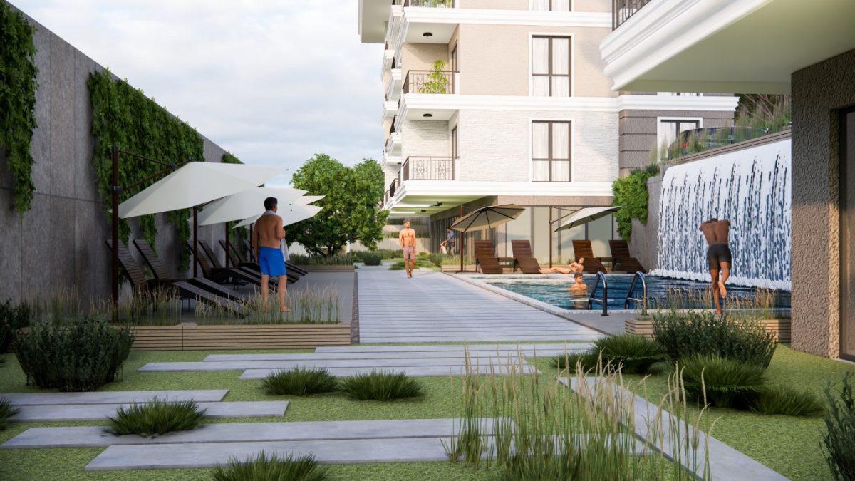 Modern low-rise residential complex in Oba district - Umbrella Group - Photo 9
