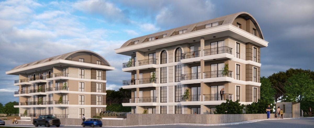 Modern low-rise residential complex in Oba district - Umbrella Group - Photo 2