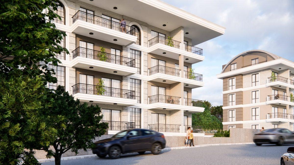 Modern low-rise residential complex in Oba district - Umbrella Group - Photo 5