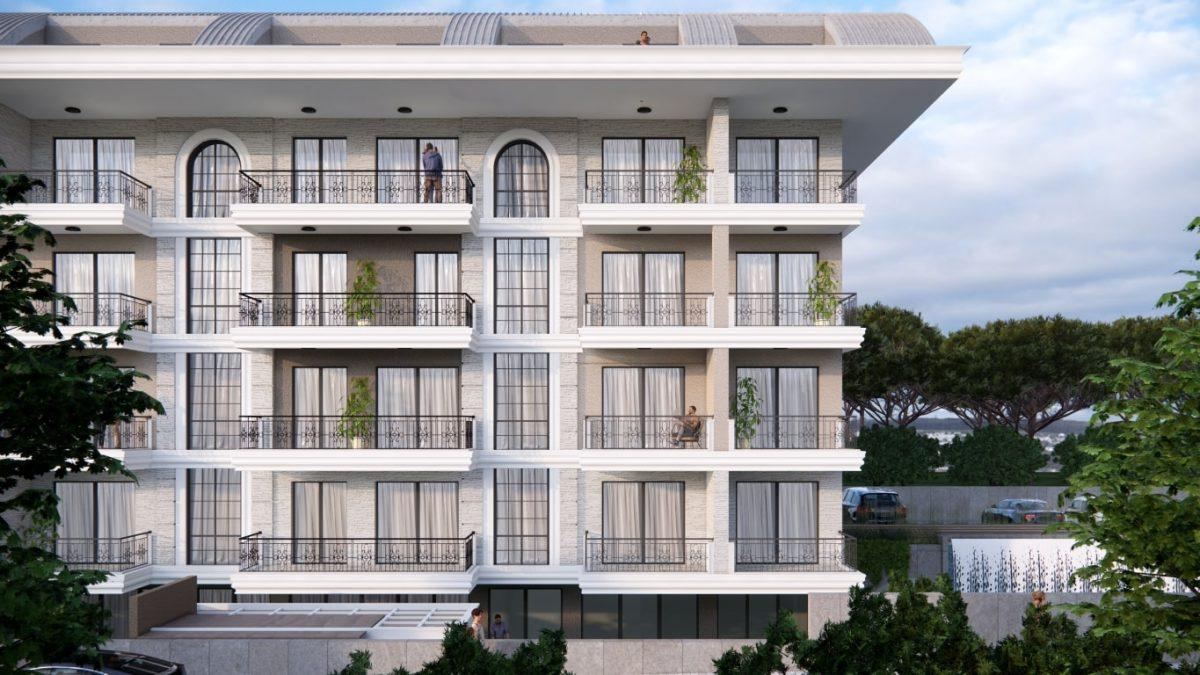 Modern low-rise residential complex in Oba district - Umbrella Group - Photo 6