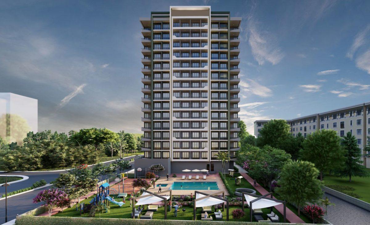 Residential complex with 1 + 1 apartments layouts  in Mersin - Umbrella Group