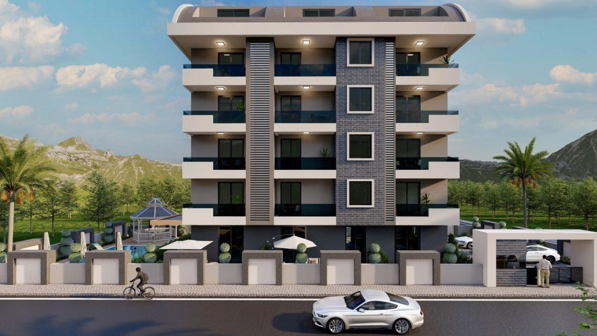 New residential complex in Alanya (Oba) - Umbrella Group