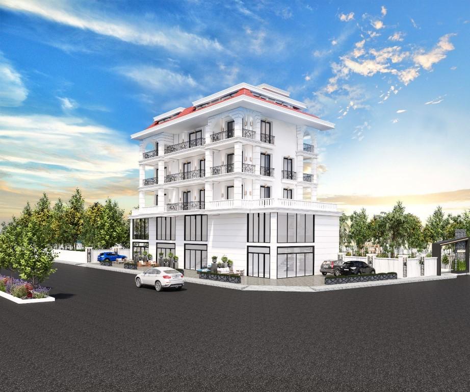 New project 200 meters from the beach in Alanya (in the Kestel area) - Umbrella Group