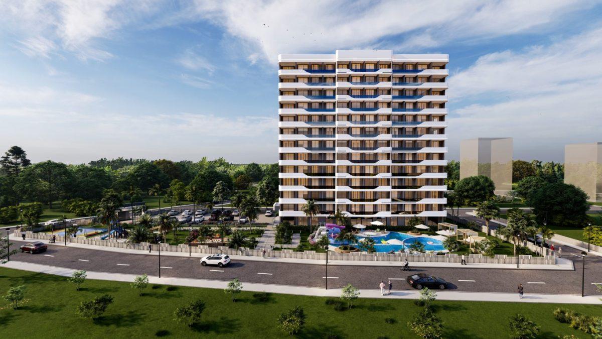 New project in the city of Mersin only 400 meters from the sea - Umbrella Group