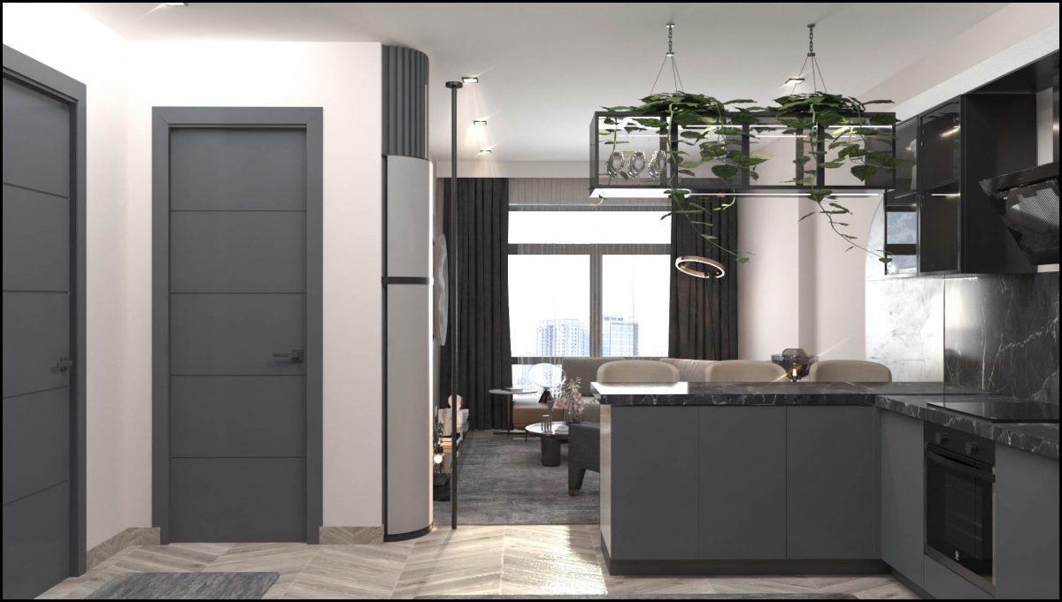 New project in the city of Mersin only 400 meters from the sea - Umbrella Group - Photo 15