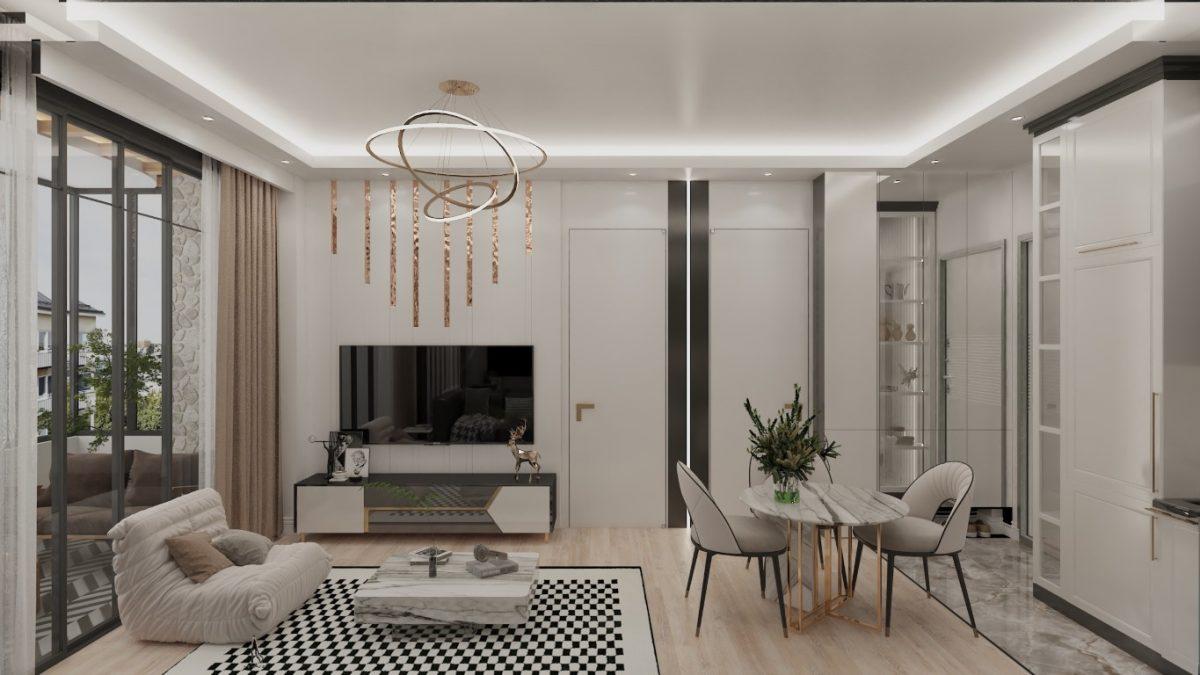 Project of a modern residential complex in the city of Mersin near the sea - Umbrella Group - Photo 19