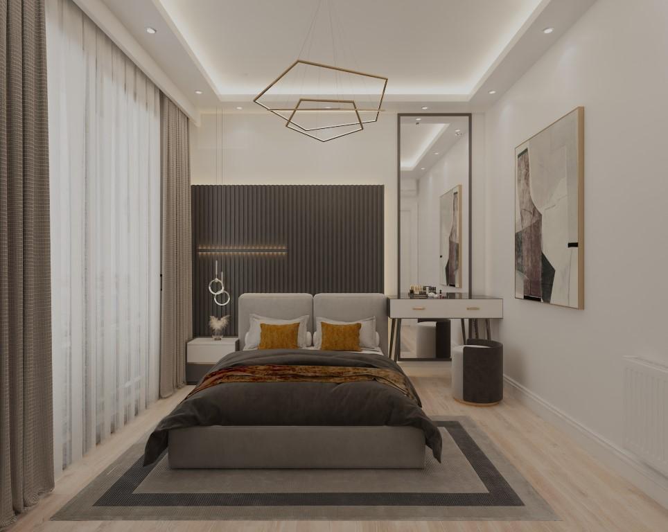 Project of a modern residential complex in the city of Mersin near the sea - Umbrella Group - Photo 21