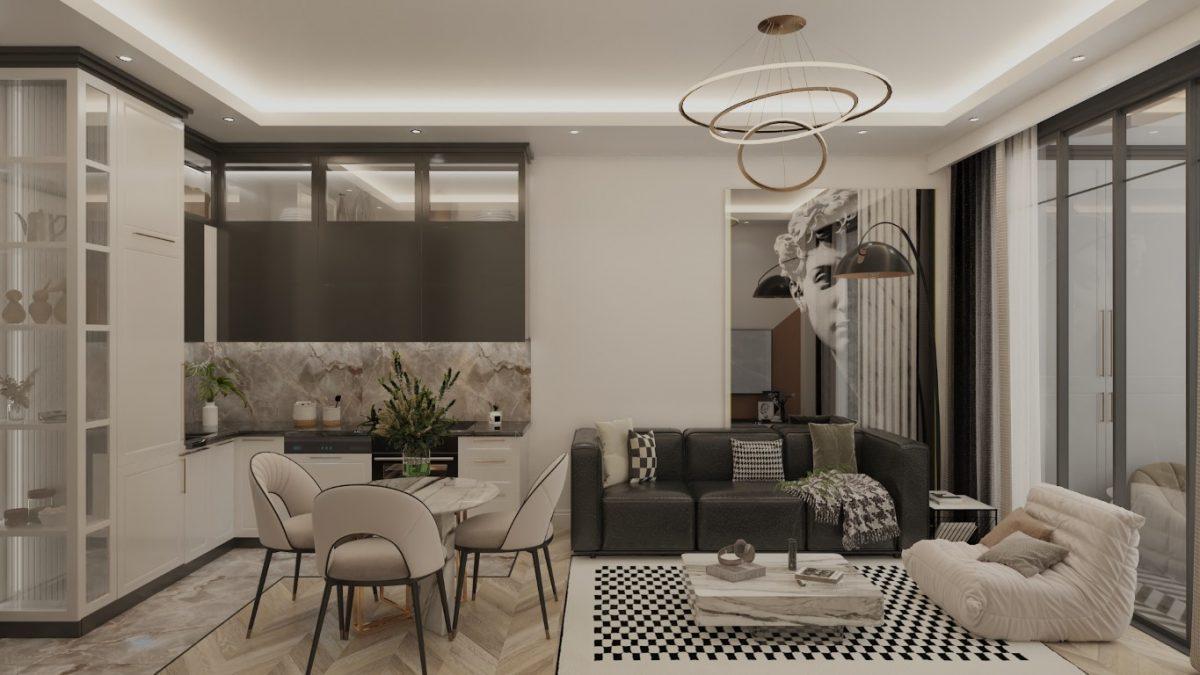 Project of a modern residential complex in the city of Mersin near the sea - Umbrella Group - Photo 18