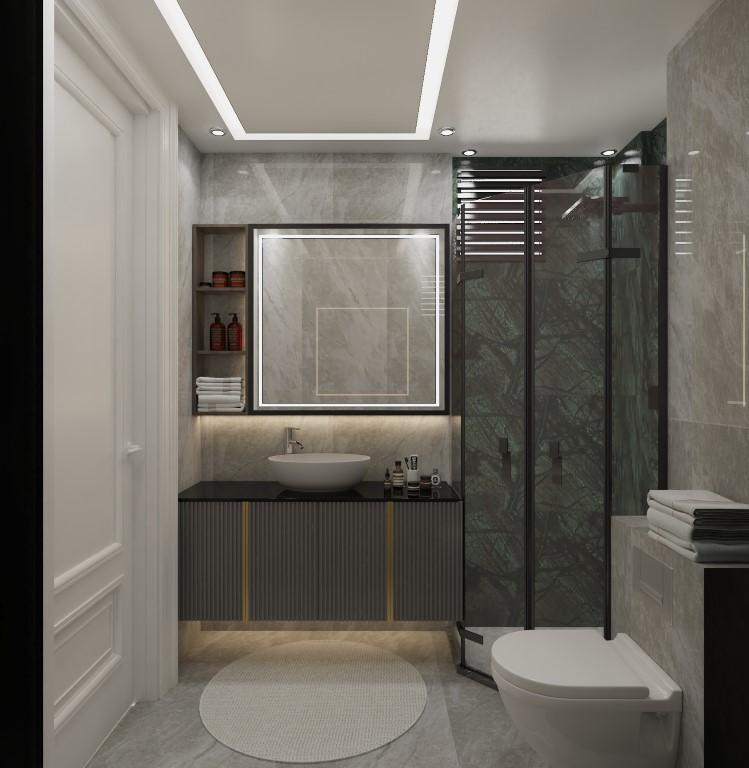 Project of a modern residential complex in the city of Mersin near the sea - Umbrella Group - Photo 37
