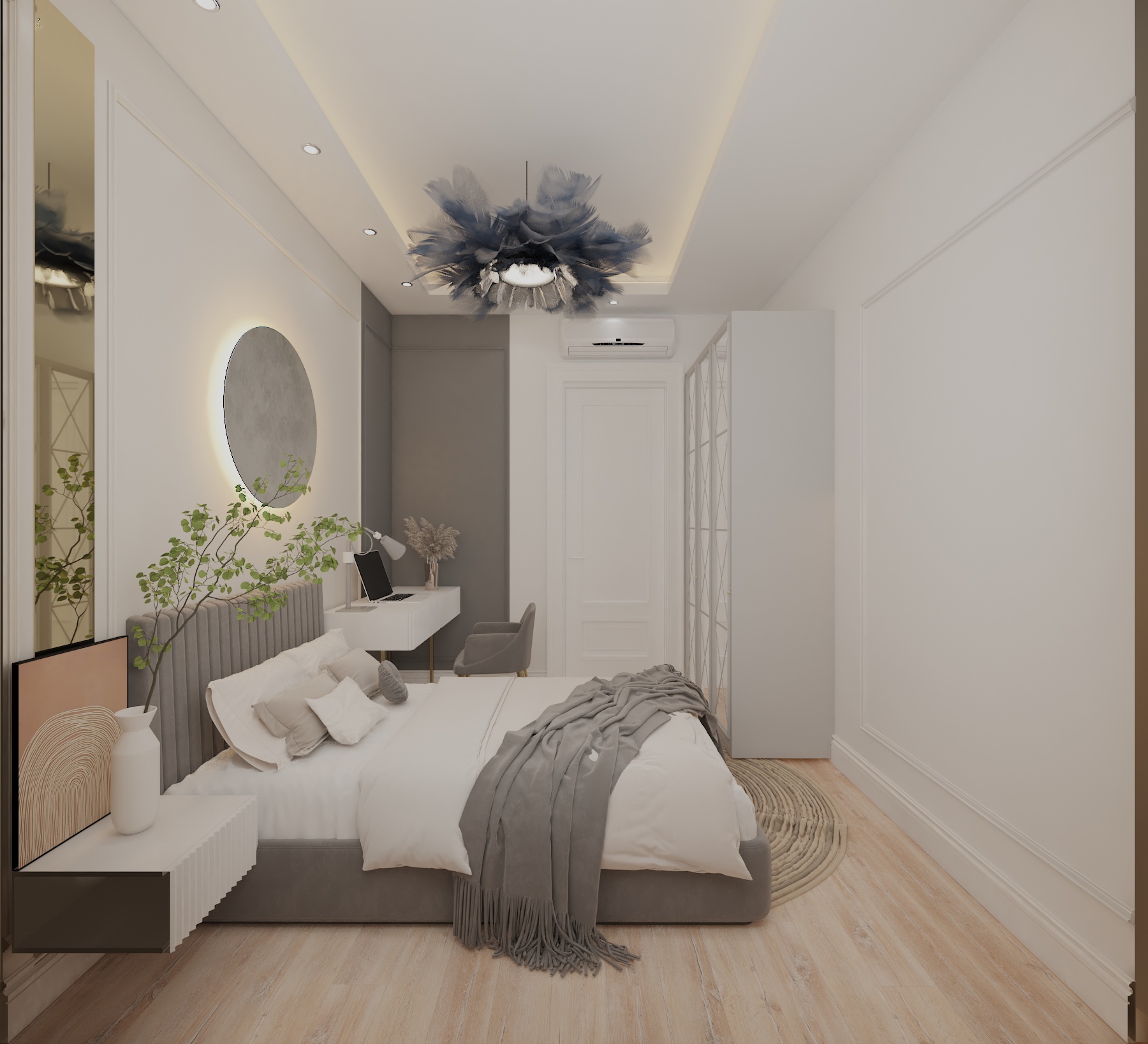 Project of a modern residential complex in the city of Mersin near the sea - Umbrella Group - Photo 32