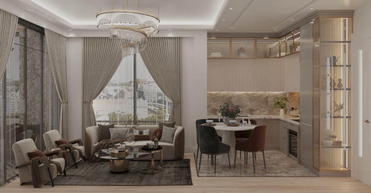 Project of a modern residential complex in the city of Mersin near the sea - Umbrella Group - Photo 26