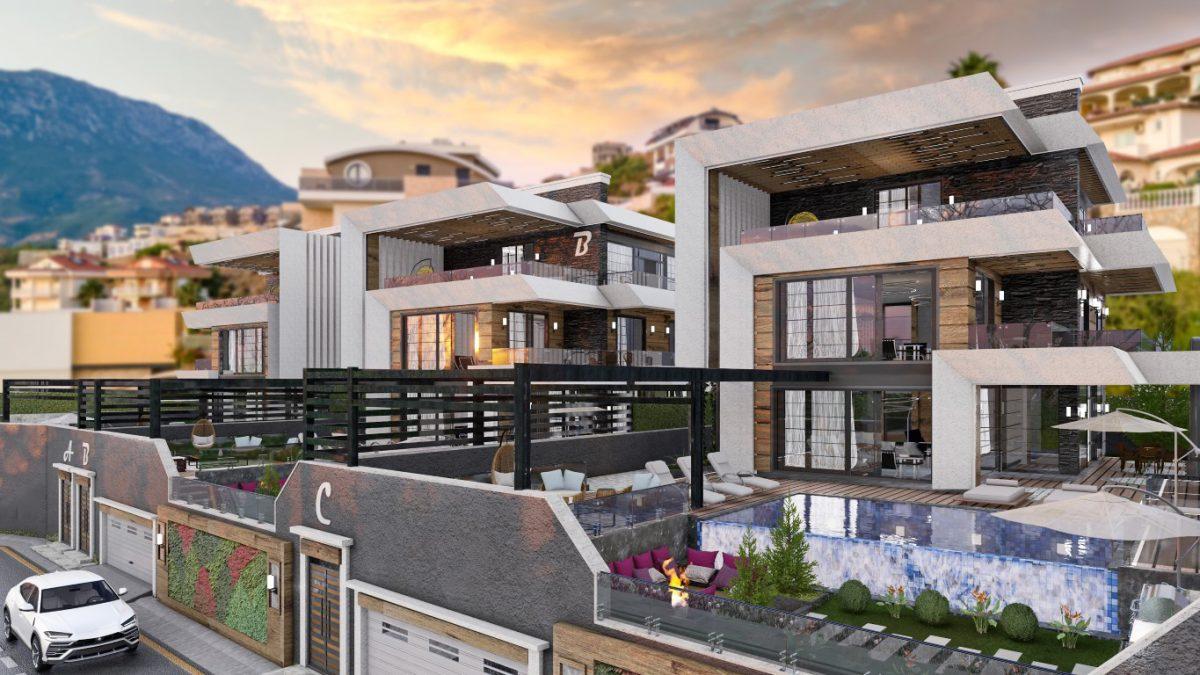Project of new luxury villas with private pool in Kargyjak area - Umbrella Group - Photo 7
