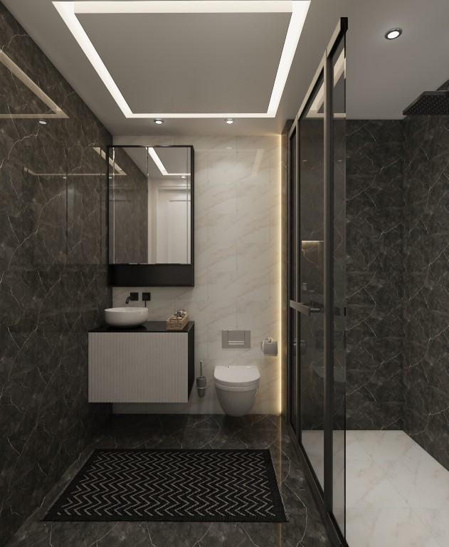 Project of a modern residential complex in the city of Mersin near the sea - Umbrella Group - Photo 23