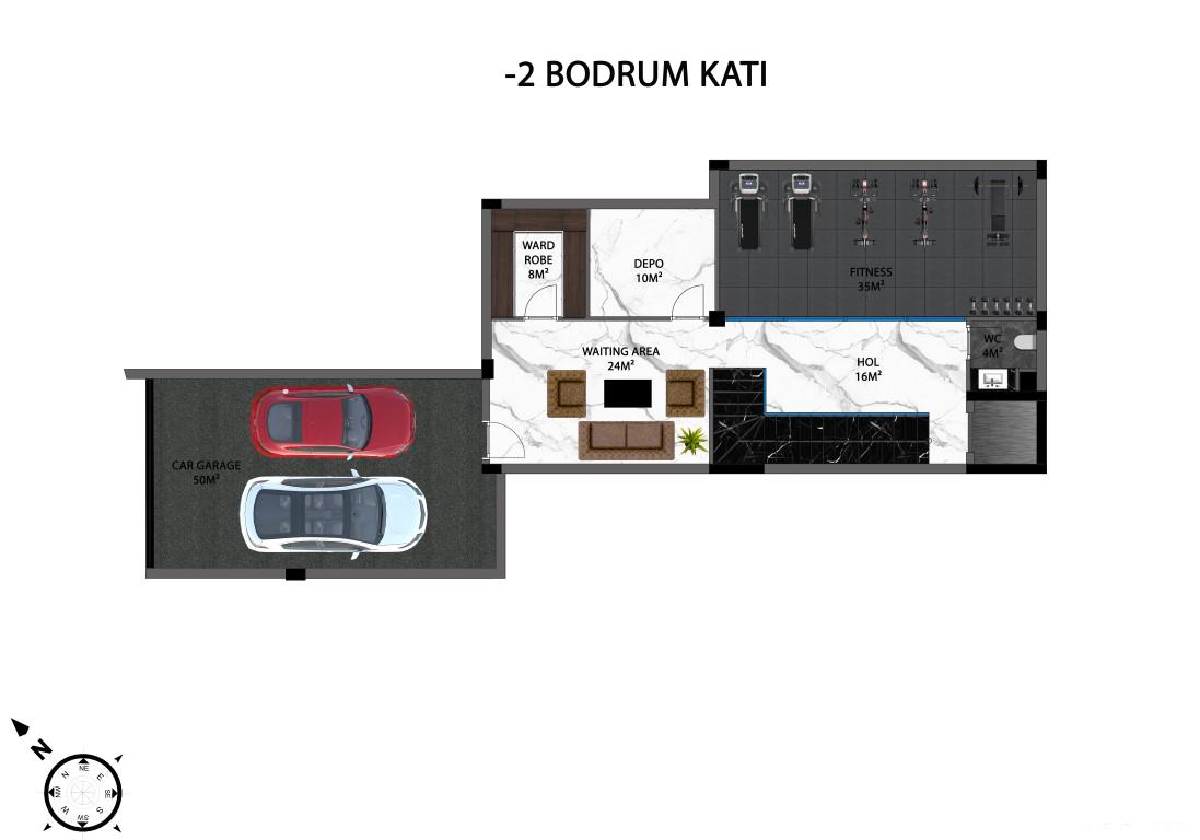 Project of new luxury villas with private pool in Kargyjak area - Umbrella Group - Photo 25