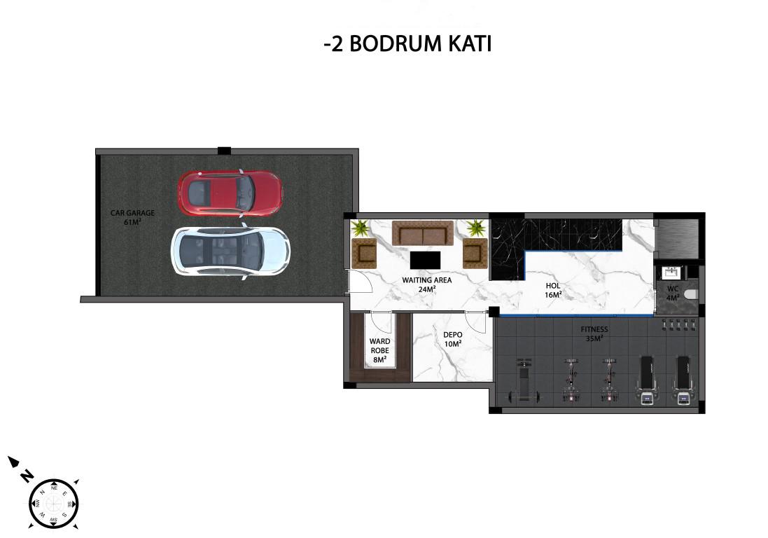 Project of new luxury villas with private pool in Kargyjak area - Umbrella Group - Photo 30