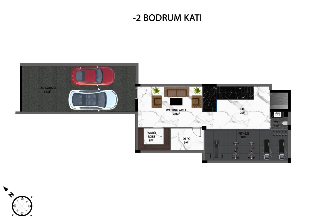 Project of new luxury villas with private pool in Kargyjak area - Umbrella Group - Photo 35