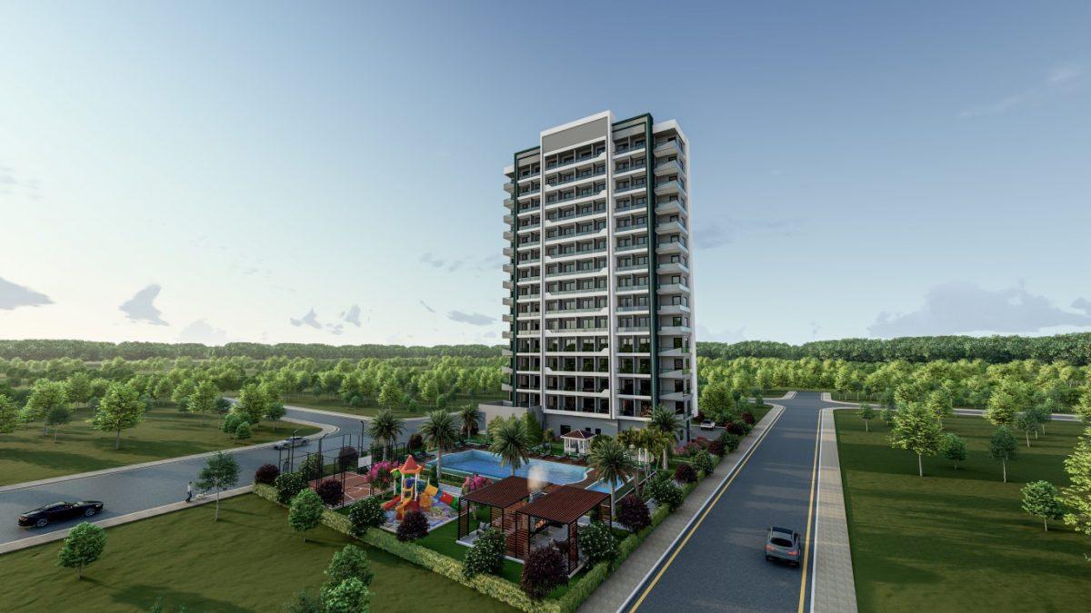 Residential complex with 1 + 1 apartments layouts  in Mersin - Umbrella Group - Photo 10