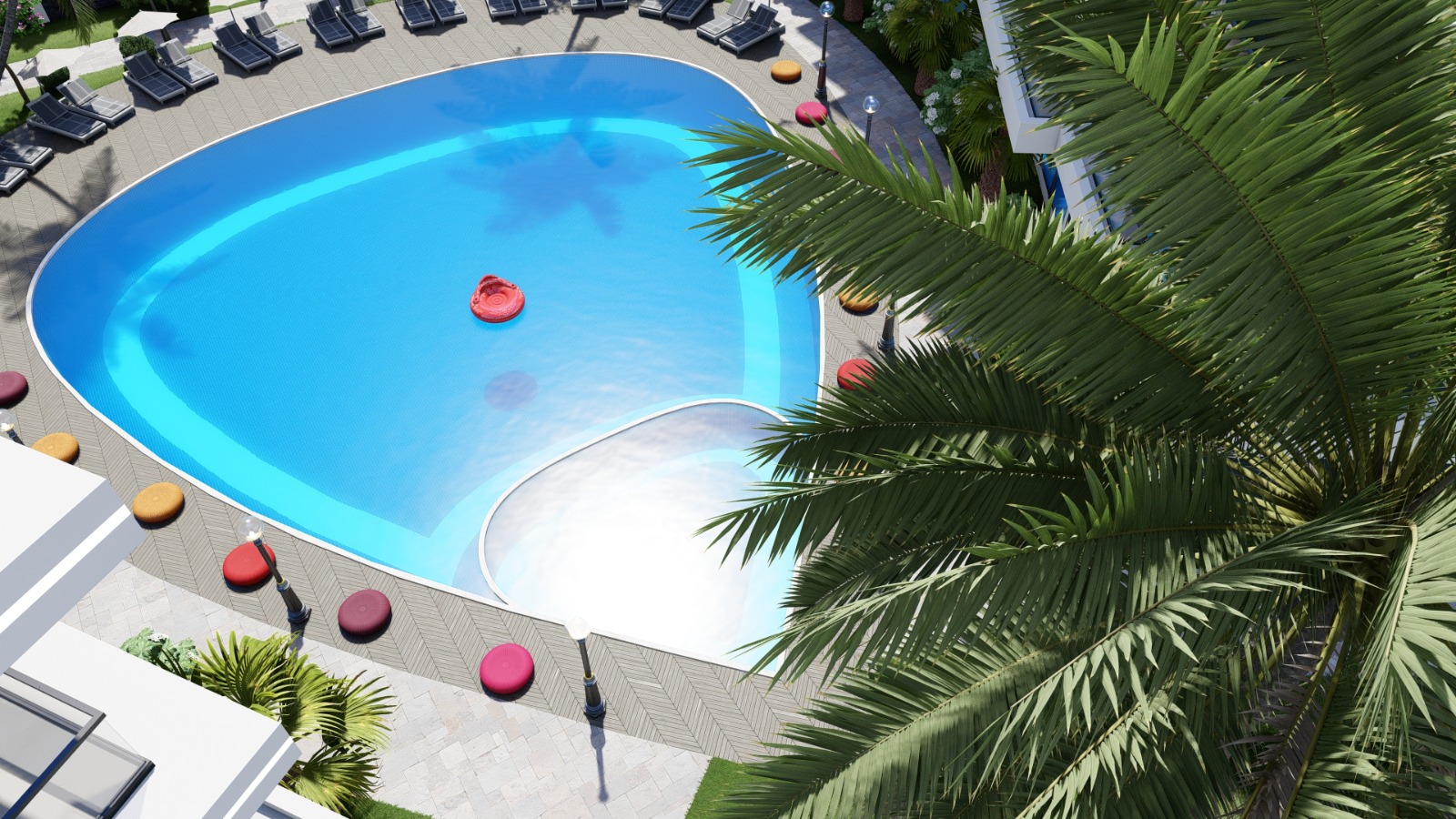 New VIA TWINS project in Alanya (in Avsallar) - Umbrella Group - Photo 9
