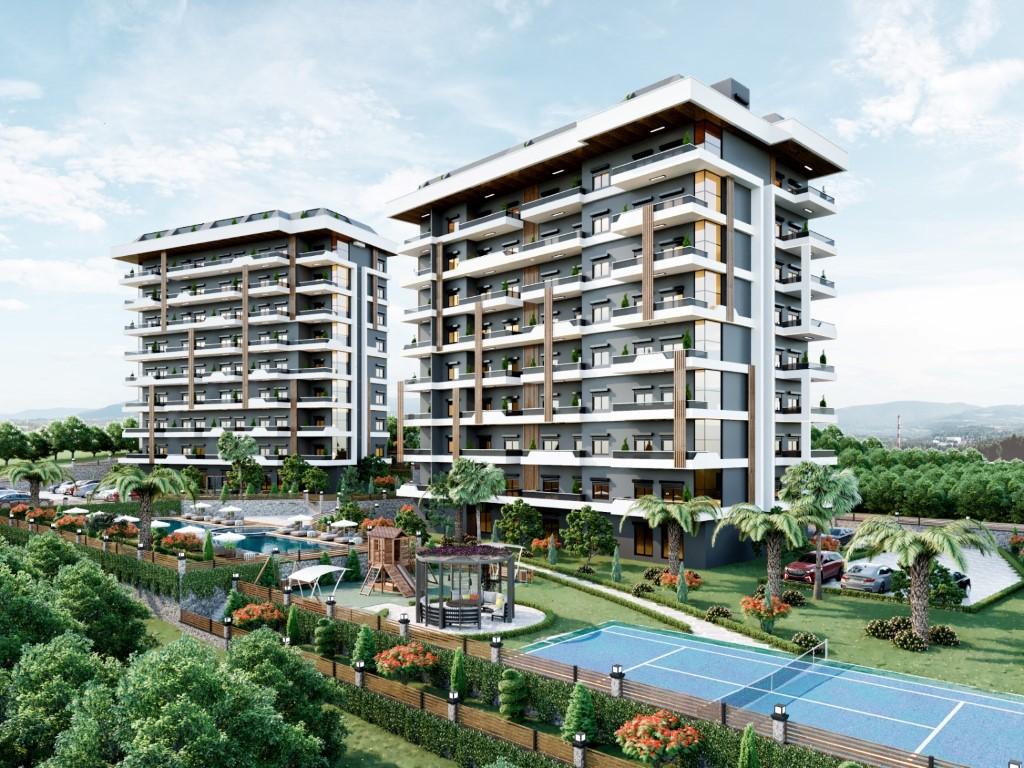 New residential complex with mountain view and modern infrastructure in Alanya (Pyjallar) - Umbrella Group - Photo 9