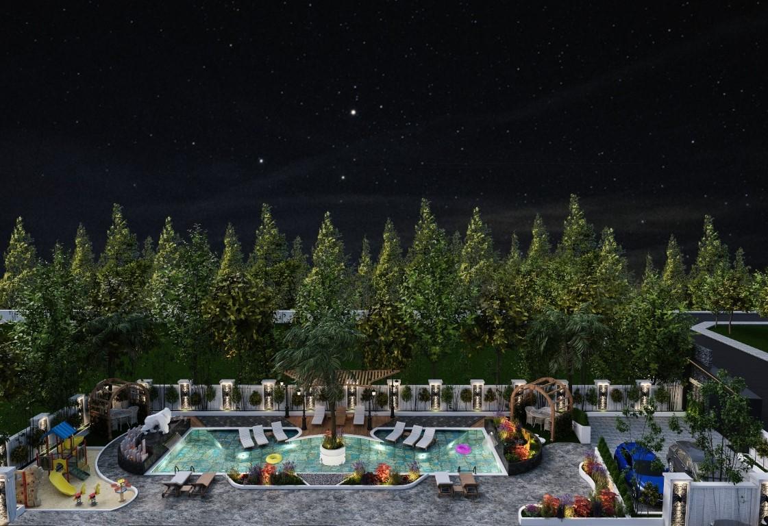New project 200 meters from the beach in Alanya (in the Kestel area) - Umbrella Group - Photo 10