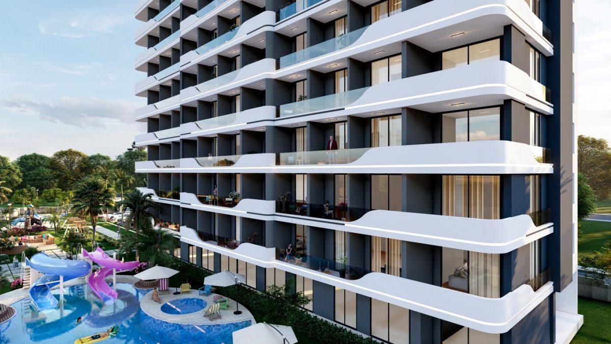 New project in the city of Mersin only 400 meters from the sea - Umbrella Group - Photo 11