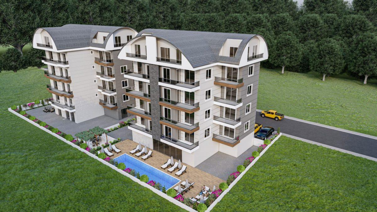 Modern project of five-storey residential complex in Pajallar district - Umbrella Group - Photo 2