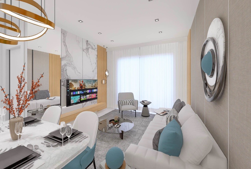 New seaside project in Tosmure with plans 1+1, 2+1 and 3+1 - Umbrella Group - Photo 23