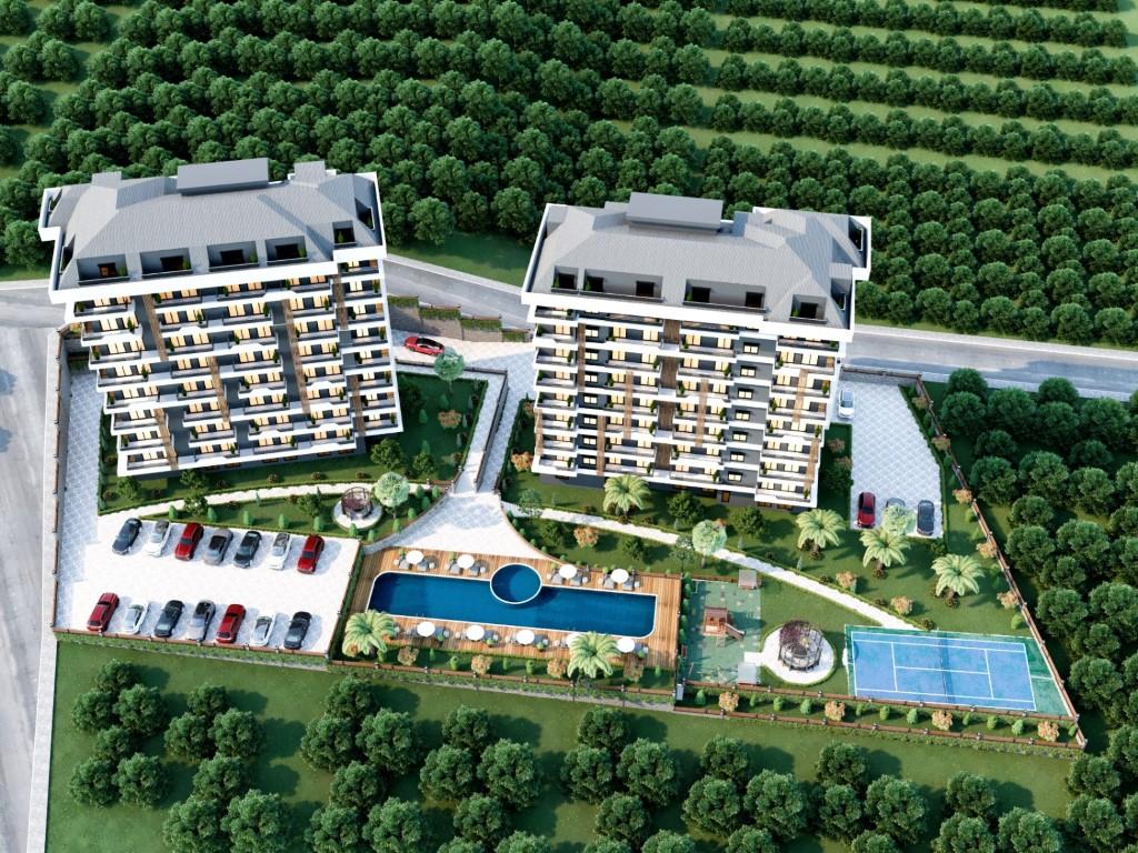 New residential complex with mountain view and modern infrastructure in Alanya (Pyjallar) - Umbrella Group - Photo 10