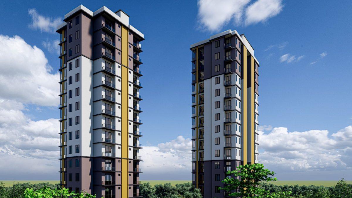 Project of a modern residential complex in the city of Mersin near the sea - Umbrella Group - Photo 4